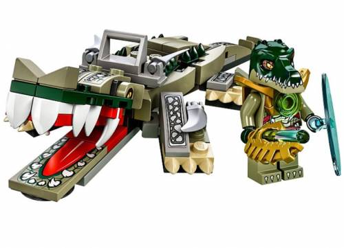 Lego Legendara bestie crocodil (70126)