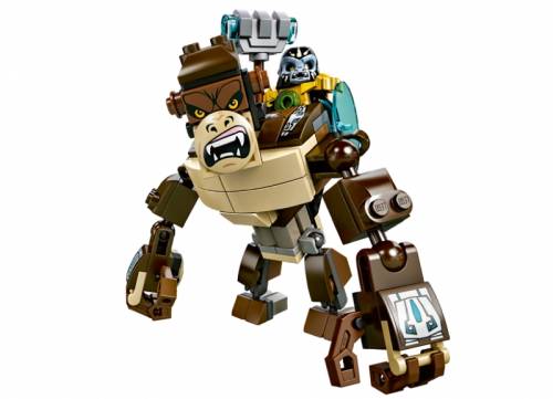 Lego Legendara bestie gorila (70125)