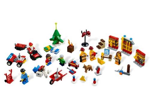Lego city advent calendar 2012