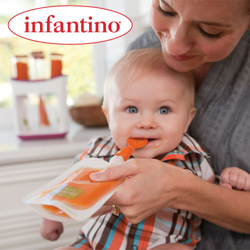 Infantino Lingurite fresh squeezed