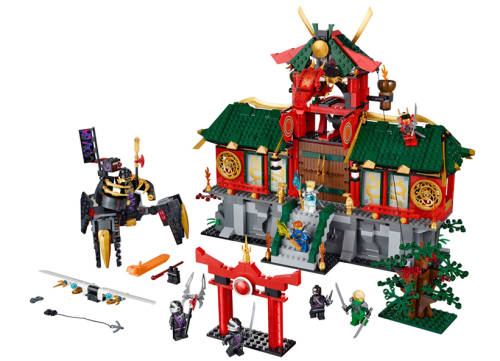 Lego Lupta pentru orasul ninjago (70728)