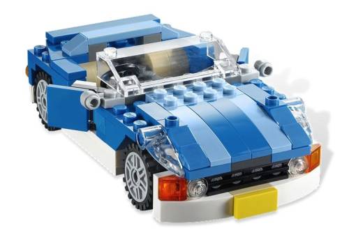 Lego Masina albastra (6913)