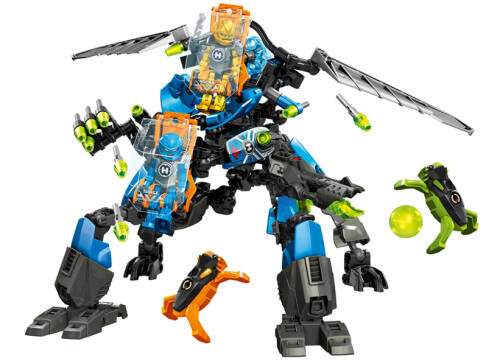 Lego Masina de lupta surge si rocka (44028)