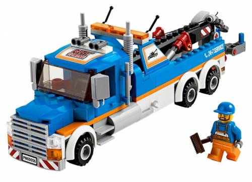 Lego Masina de tractare (60056)