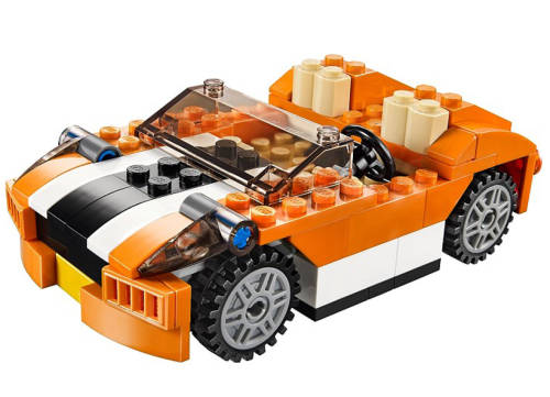 Lego Masina sport (31017)