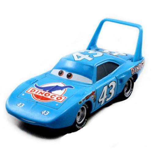 Mattel Masinuta cars 2 the king dinoco