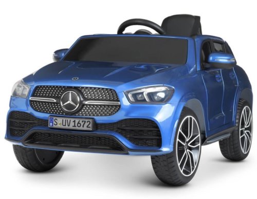 Mercedes-benz Masinuta electrica mercedes benz gle450 editie limitata paint blue