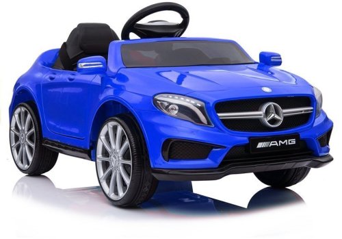 Mercedes-benz Masinuta electrica pentru copii mercedes gla45 amg paint blue