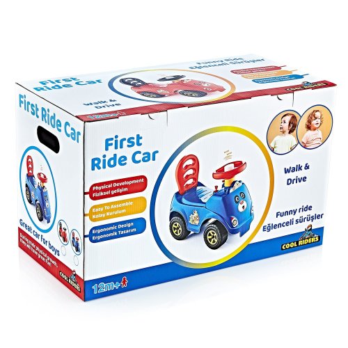 Guclu Toys Masinuta fara pedale first ride red