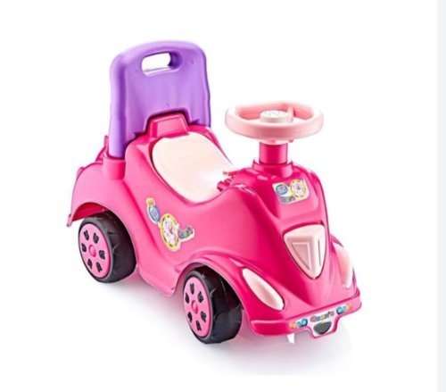 Masinuta fara pedale first step car pink