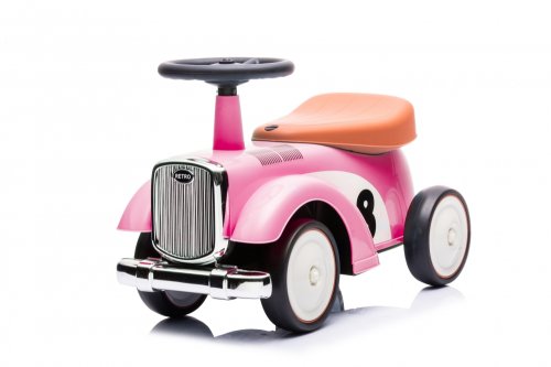 Masinuta fara pedale nichiduta vintage car pink