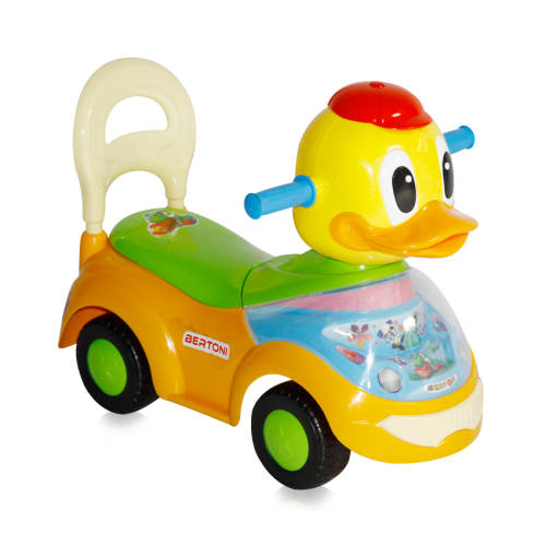 Lorelli Masinuta ride on duck orange