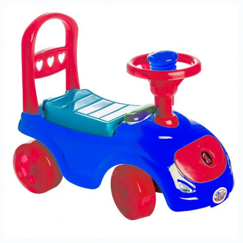Burak Toys Masinuta ride-on fara pedale polo blue