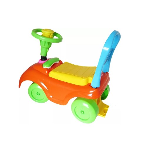 Burak Toys Masinuta ride-on fara pedale polo orange