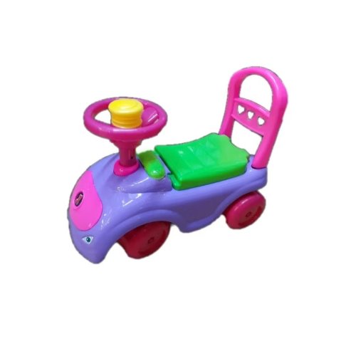 Burak Toys Masinuta ride-on fara pedale polo pink