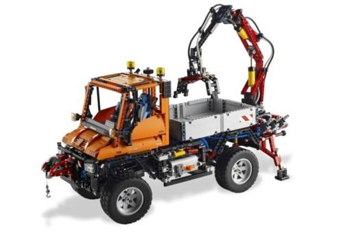 Lego Mercedes benz unimog (8110)