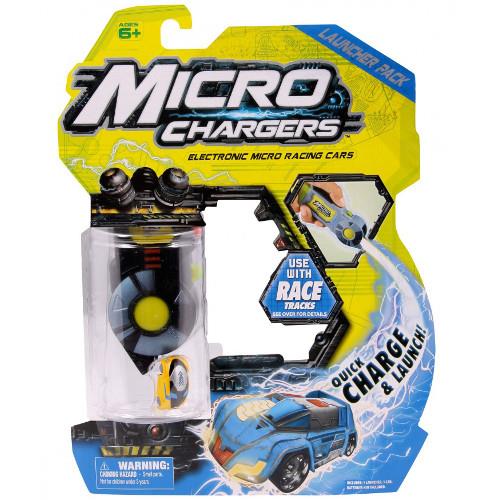 Micro chargers laucher pack race tracks