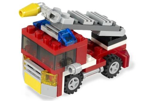 Lego Mini camion pompieri