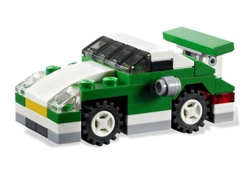 Lego Mini masina sport