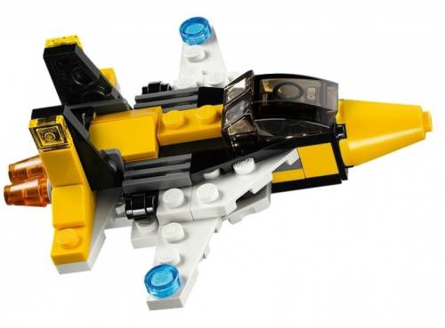 Lego Mini-zburator pe cer