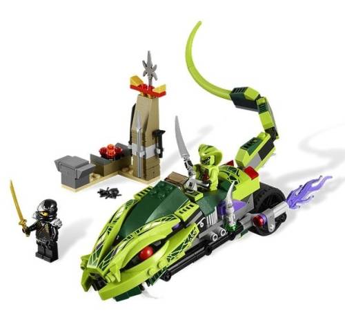 Lego Motocicleta bite a lui lasha