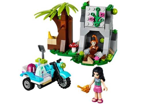 Lego Motocicleta de prim ajutor in jungla (41032)