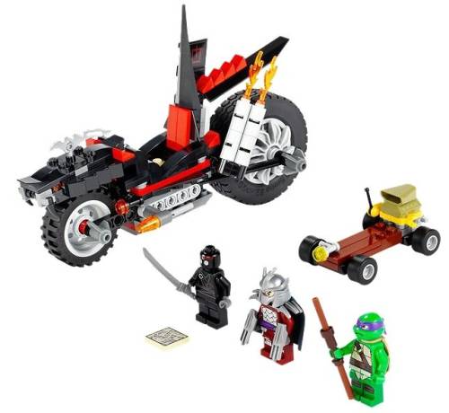 Lego Motocicleta dragon a lui shredder