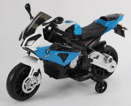Motocicleta electrica bmw s1000rr 12v albastra