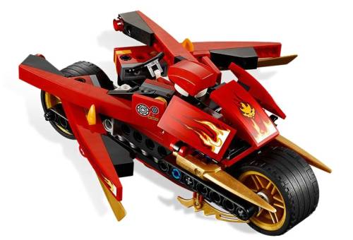 Lego Motocicleta lui kai (9441)