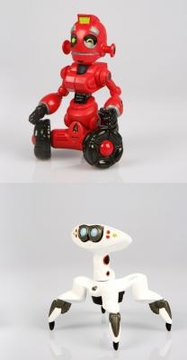 Nano roboquad + tribot