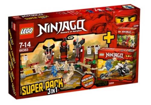 Lego Ninjago value pack (66383)