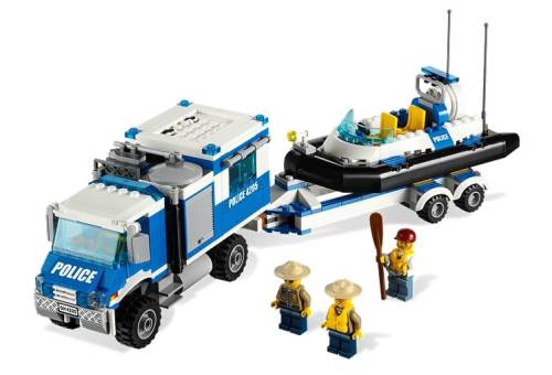 Lego Off road command center (4205)
