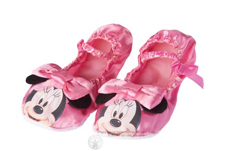 Pantofiori minnie mouse (roz)