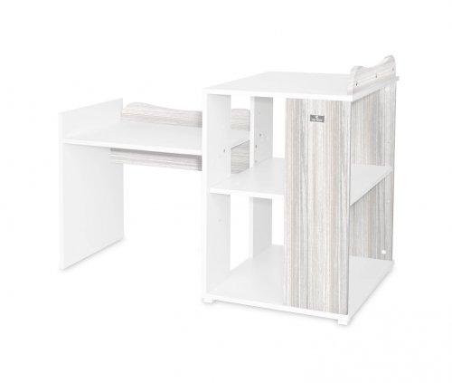 Patut modular multifunctional 5 confirgurari diferite 190 x 72 cm multi white artwood