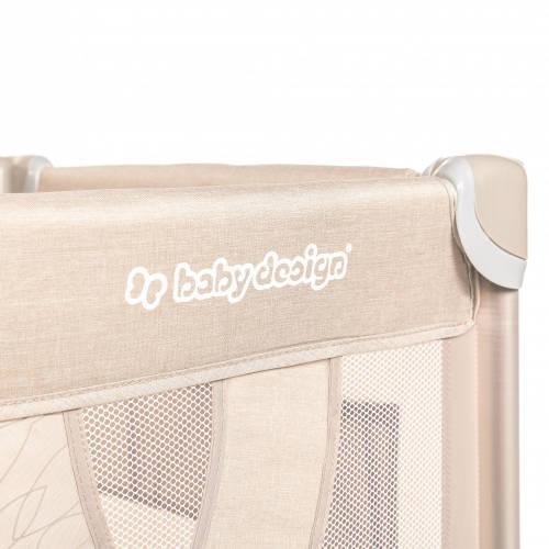 Patut pliabil baby design simple 09 beige 2020