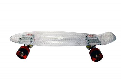 Penny board mad abec-7 crystal clear