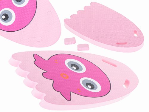 Ikonka Placa de inot pentru copii caracatita roz
