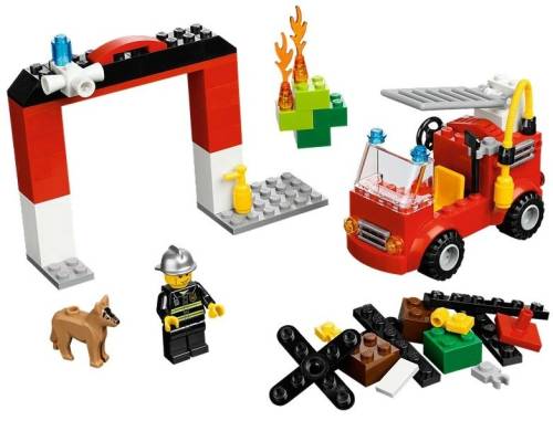 Lego Prima mea statie de pompieri
