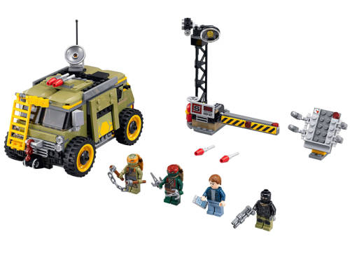 Lego Prinderea furgonetei testoaselor (79115)