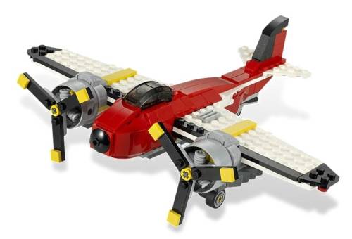 Lego Propeller adventures