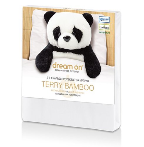 Dream On Protectie impermeabila pentru saltea 60x120cm terry bamboo baby