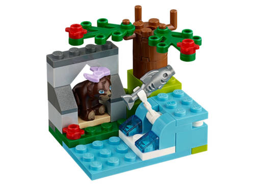 Lego Raul ursului brun (41046)