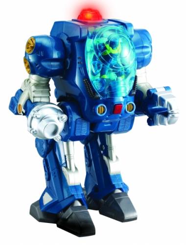 Hap-p-kid Robot transport de pe marte albastru