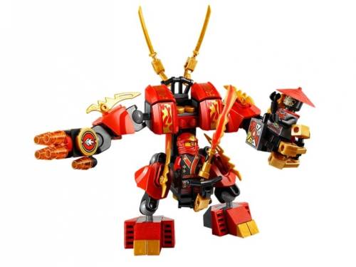 Lego Robotul de foc al lui kai