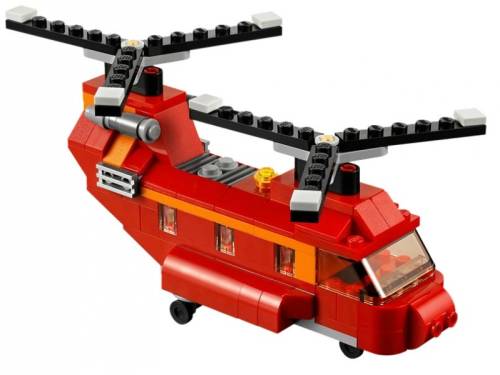 Lego Rotoare rosii