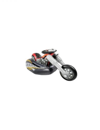 Saltea gonflabila pentru copii tip motocicleta intex ride-on 180 x 94 x 71 cm