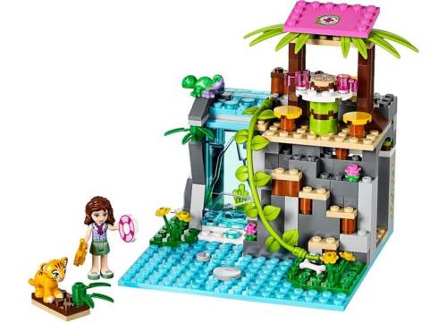 Lego Salvarea de la cascada din jungla (41033)