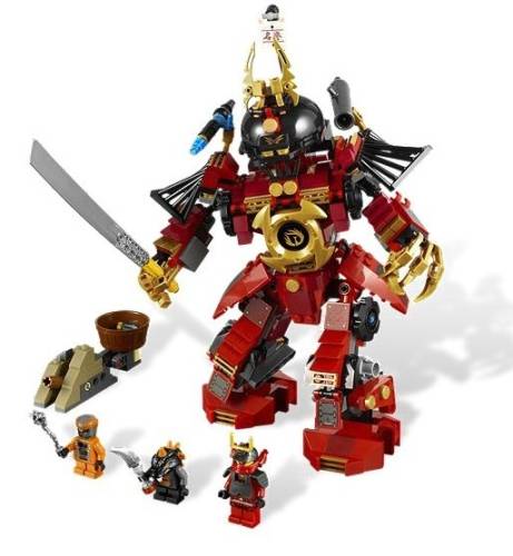 Lego Samurai mech (9448)