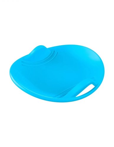 Leantoys Sanie pentru copii rotunda din plastic albastra 60x59x11 cm 12877
