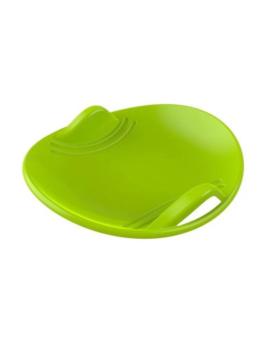 Leantoys Sanie pentru copii rotunda din plastic verde 60x59x11 cm 12878